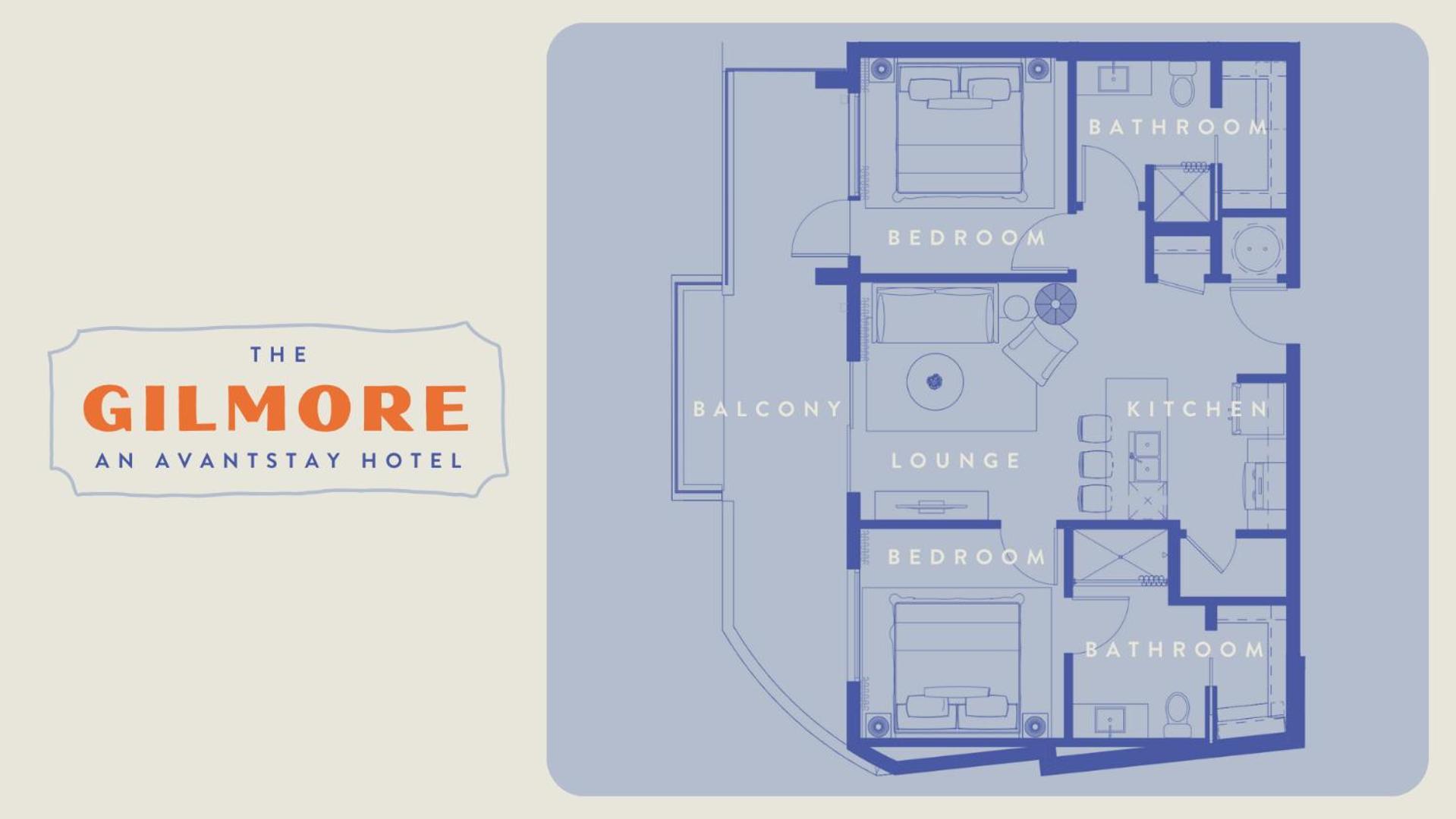 The Gilmore, An Avantstay Hotel Nashville Room photo
