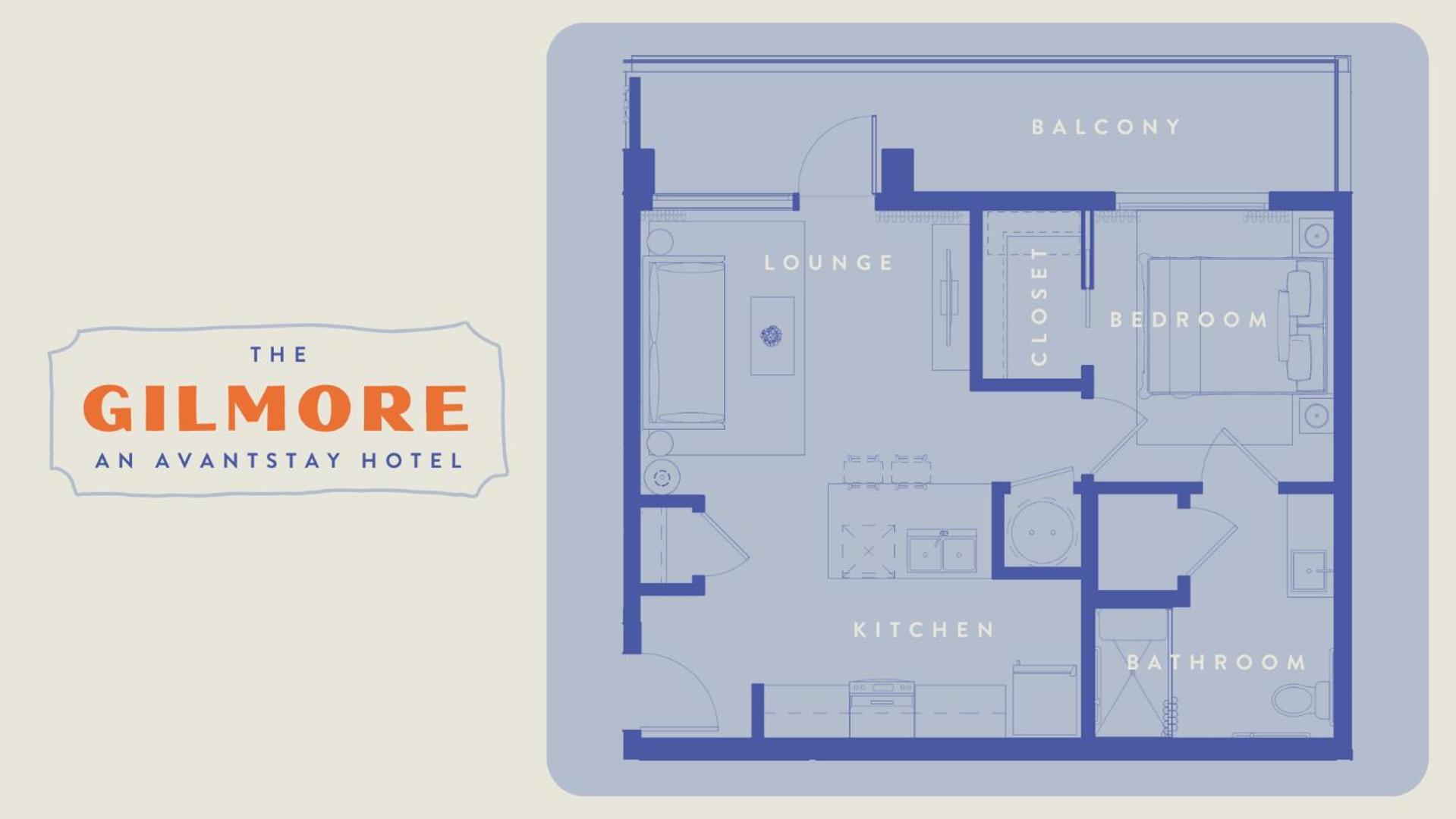 The Gilmore, An Avantstay Hotel Nashville Room photo