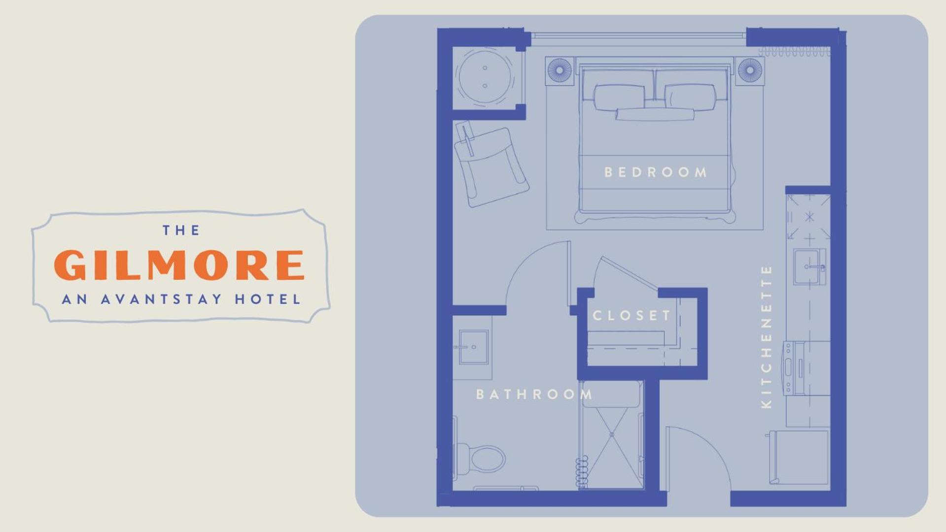 The Gilmore, An Avantstay Hotel Nashville Room photo